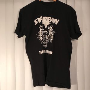 The Weeknd Black tee